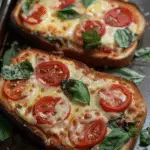 Small Toast Pizza