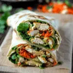 Thai Chicken Crunch Wraps