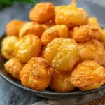 Air Fryer Cheese Puffs