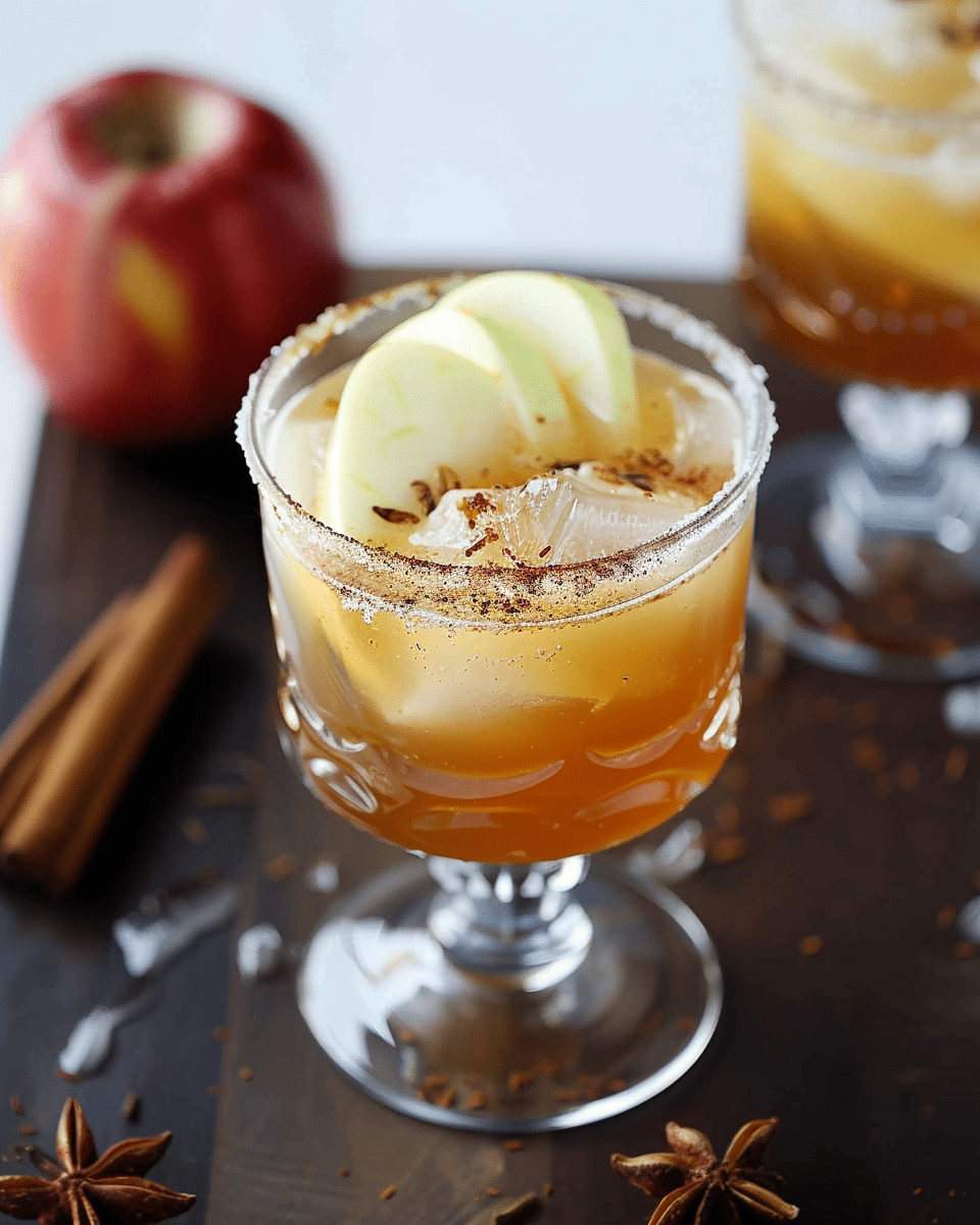 Apple Cider Mocktail