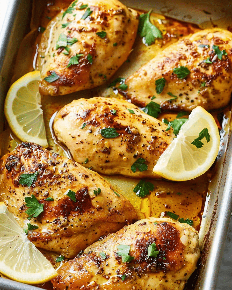Baked Chicken Breasts