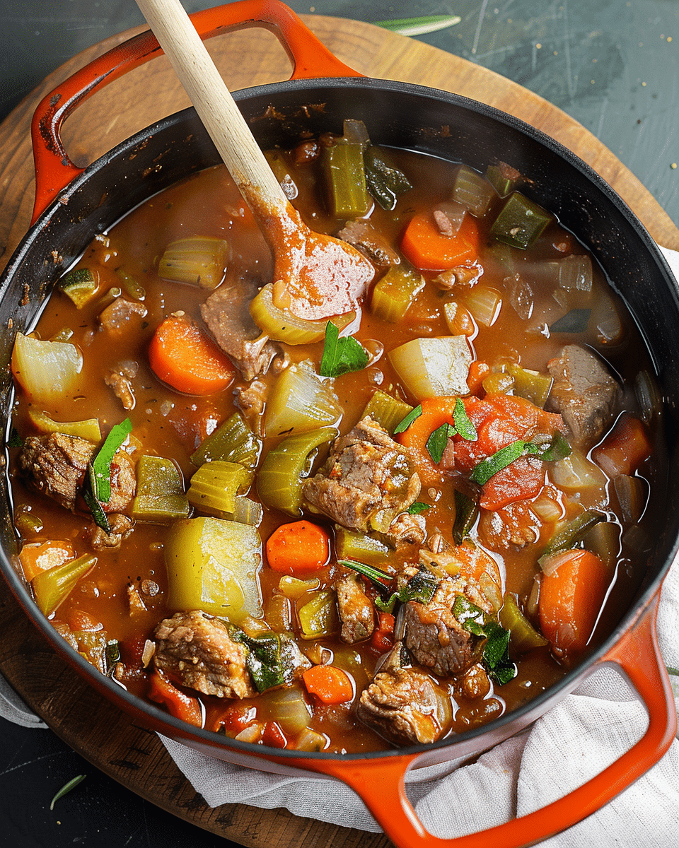 Beef Stew Stove Top
