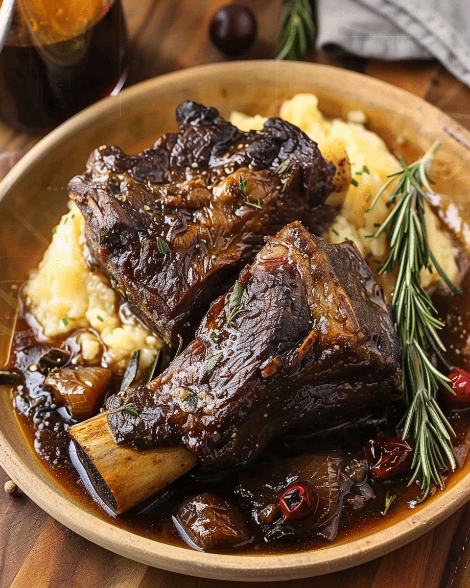 Braised Beef Short Ribs
