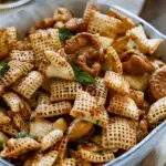 Italian Seasoned Savory Chex Mix