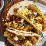 Loaded Breakfast Tacos