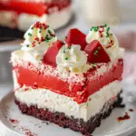 No-Bake Red Velvet Cheesecake