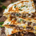 Philly Cheesesteak Quesadillas