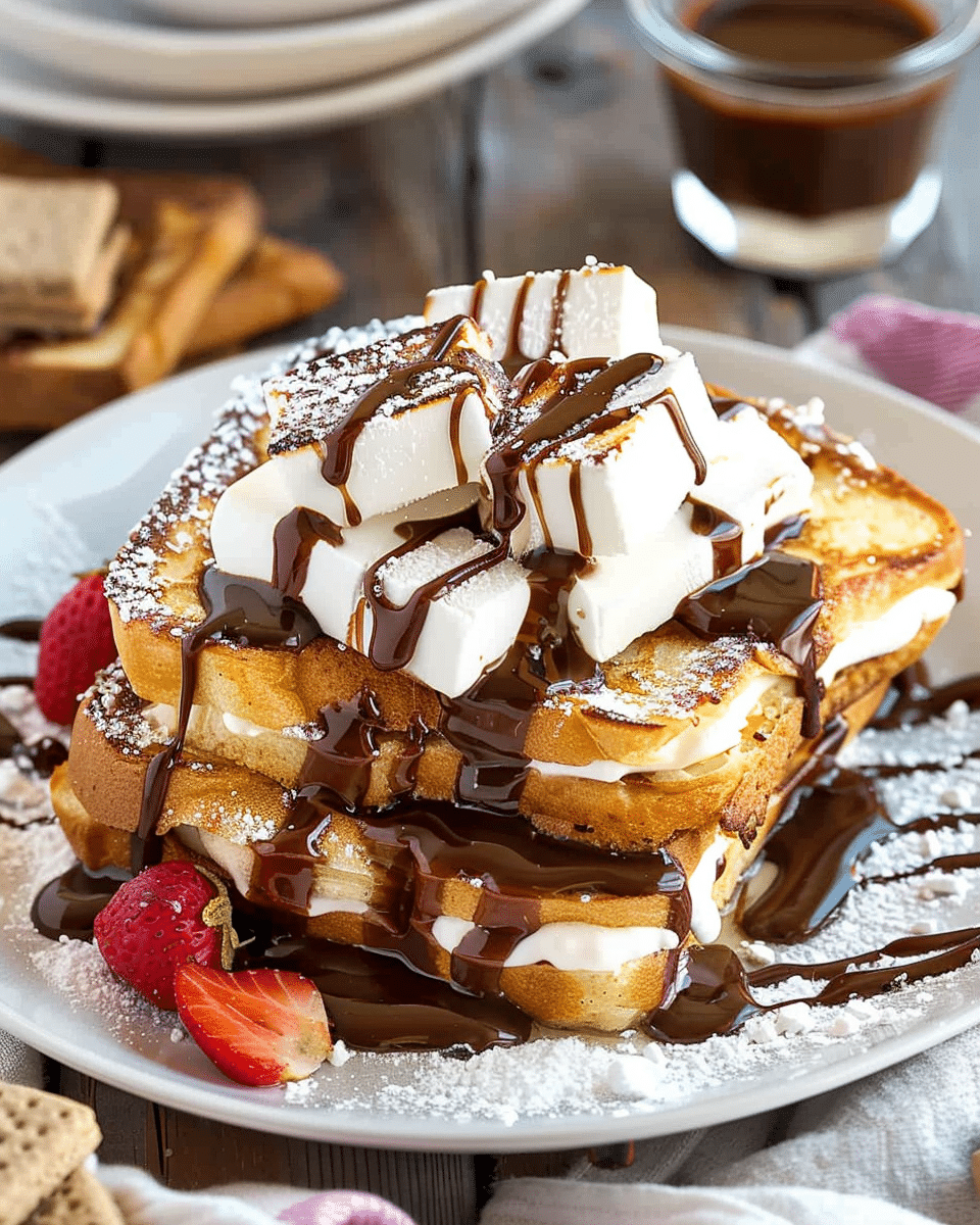 S’mores French Toast