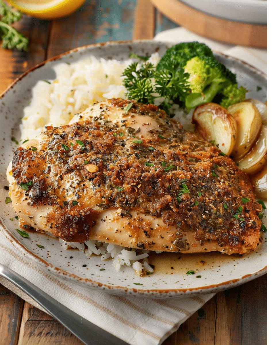 Texas Roadhouse Herb Crusted Chicken Recipe