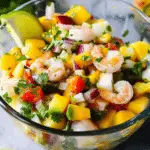 Tropical Mango Shrimp Ceviche