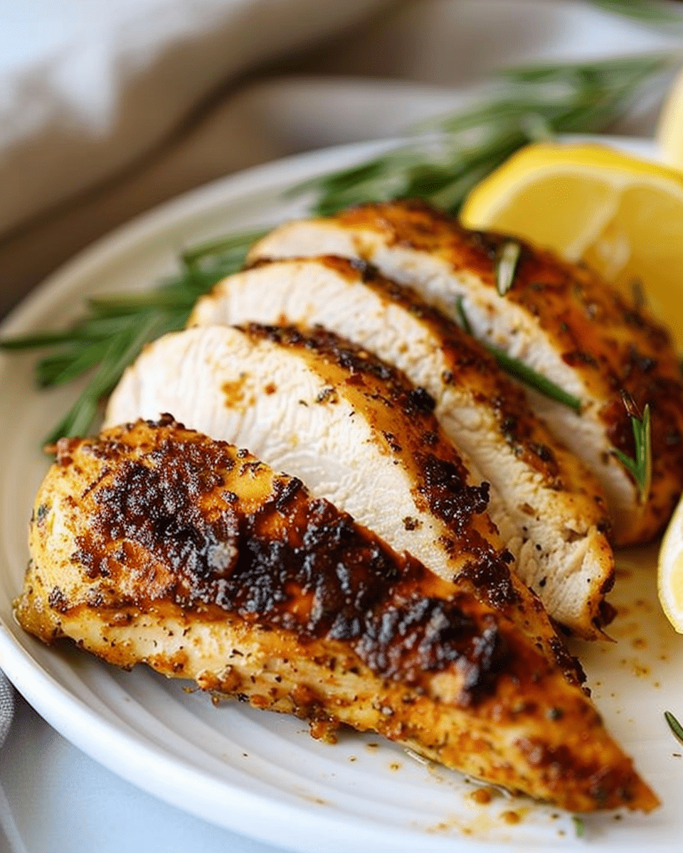 Baked Chicken Breasts