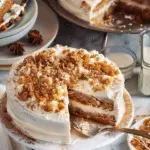 Carrot Cake Tres Leches