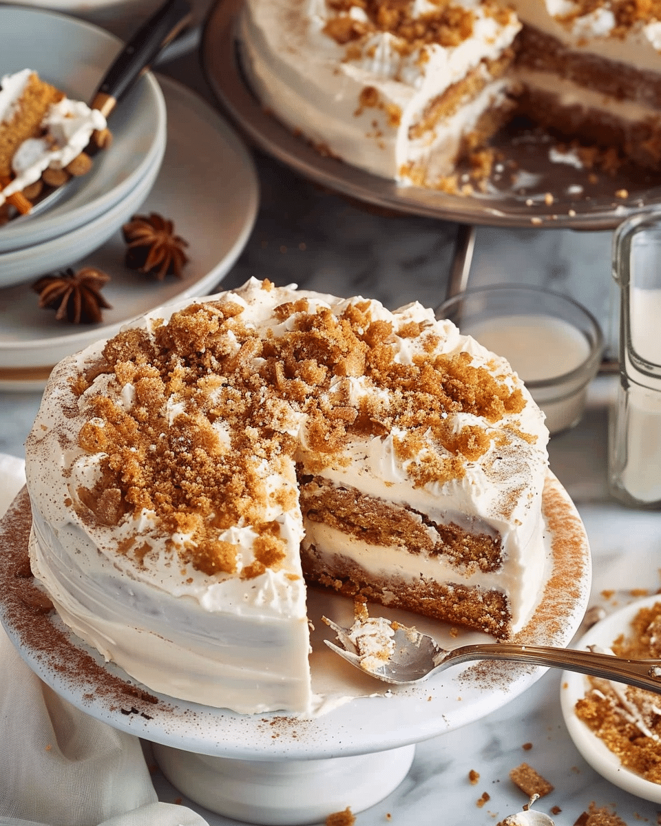 Carrot Cake Tres Leches