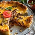 Cheeseburger Pie