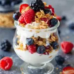 Fruit and Yogurt Parfait