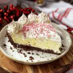 No-Bake Peppermint Pie