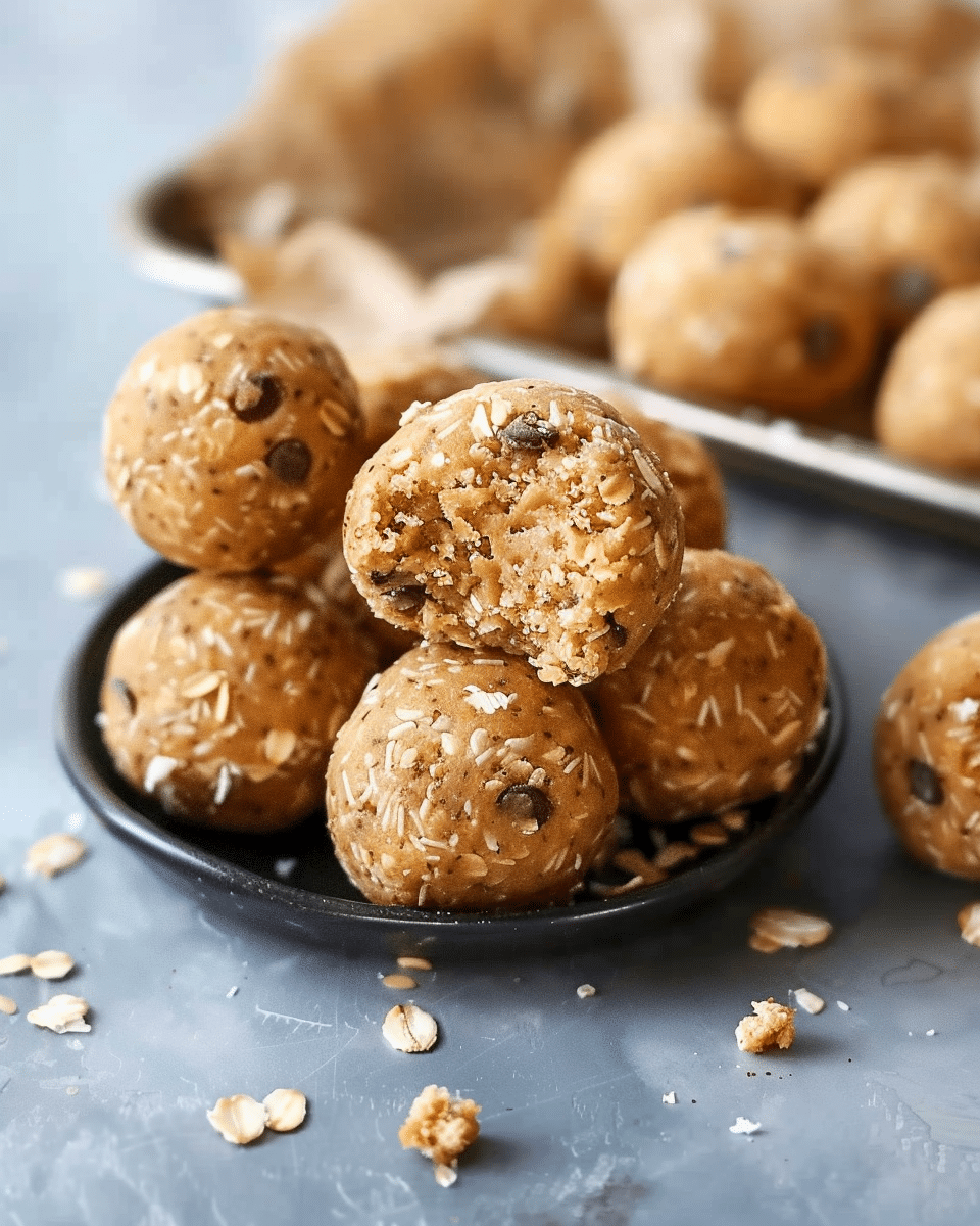 Peanut Butter Protein Balls