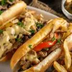 Philly Cheesesteak Sandwiches