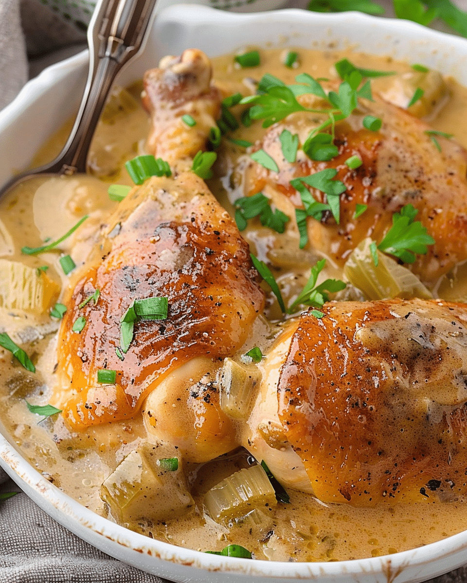 Rich And Creamy Cajun Smothered Chicken Recipe With Gravy