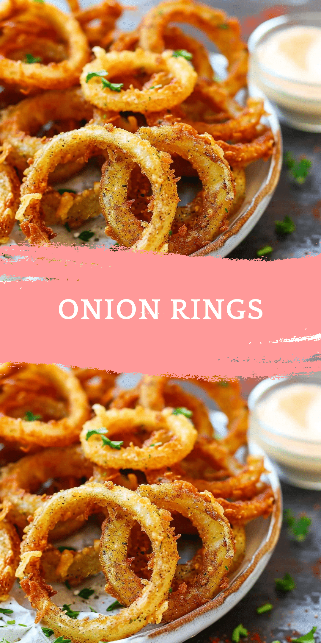 Onion Rings Fun Onion Rings | TheFamilyCooking