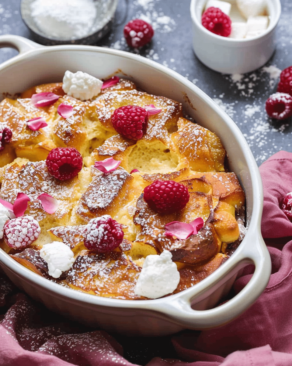 Brioche French Toast Casserole