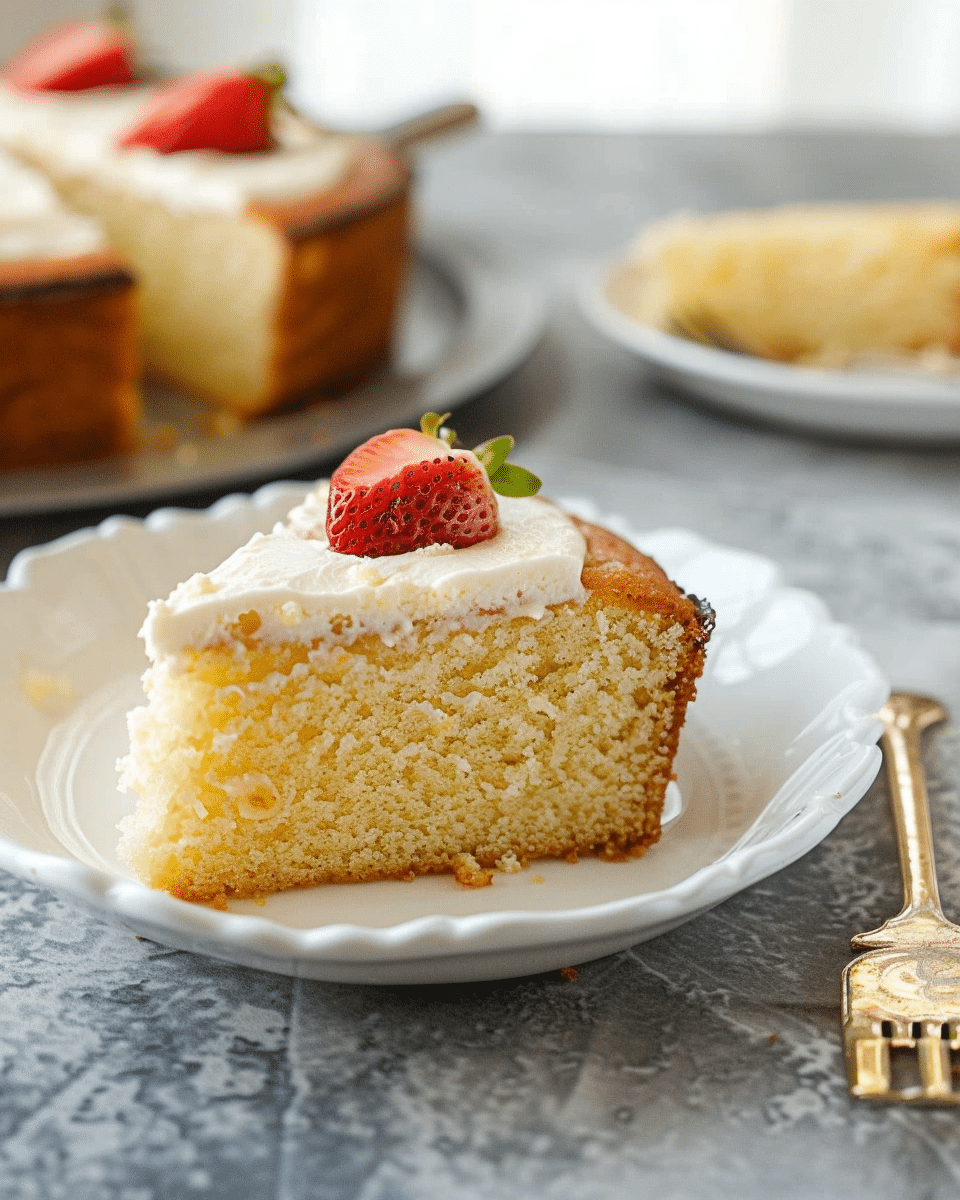 Buttermilk Cake