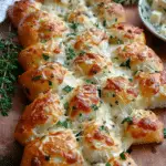 Cheesy Tree Bread