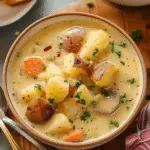 Creamy Cajun Potato Soup
