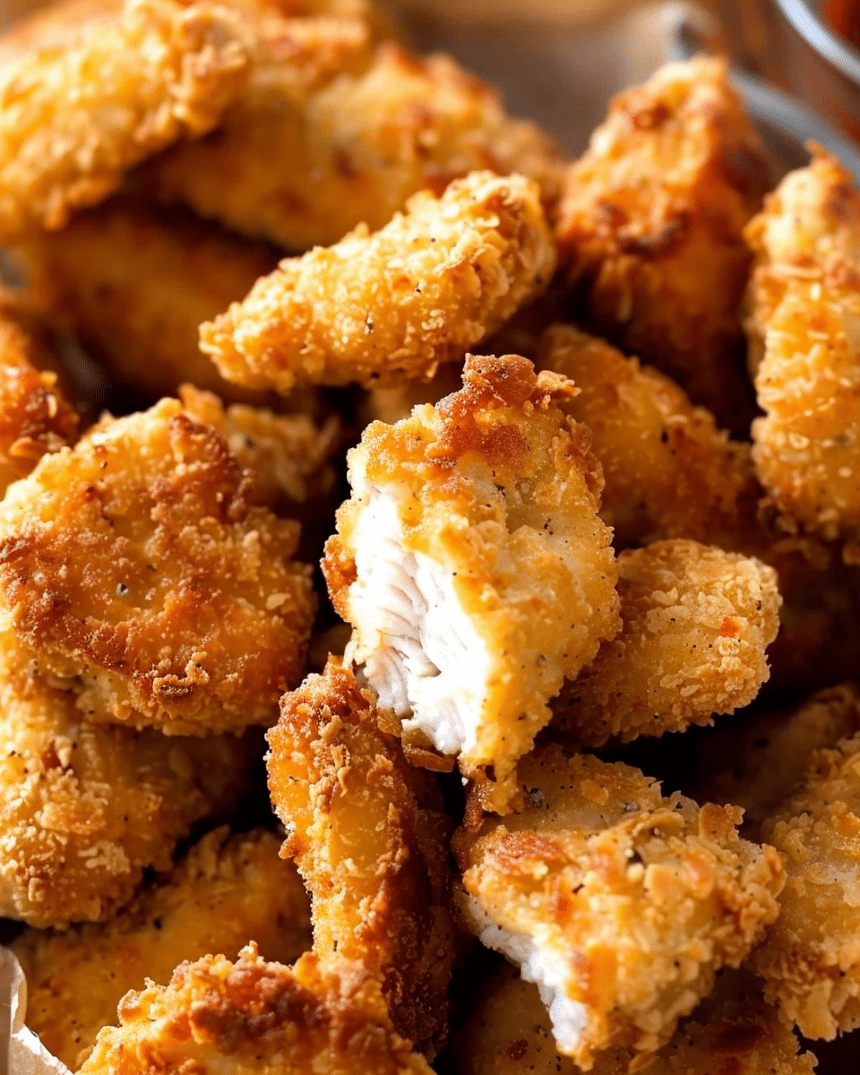 Gluten‑Free Chicken Nuggets