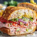 Grinder Salad Sandwich