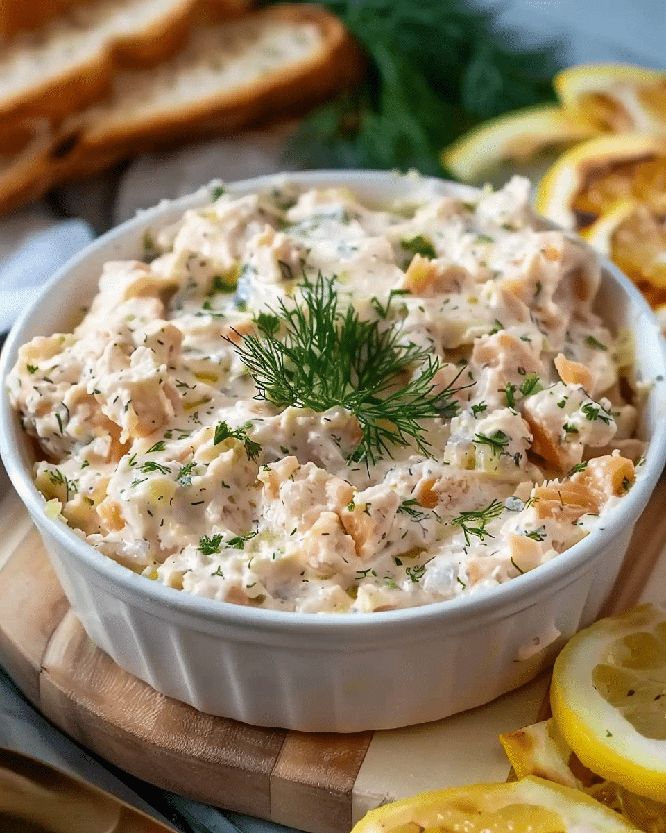 Smoked Salmon Dip