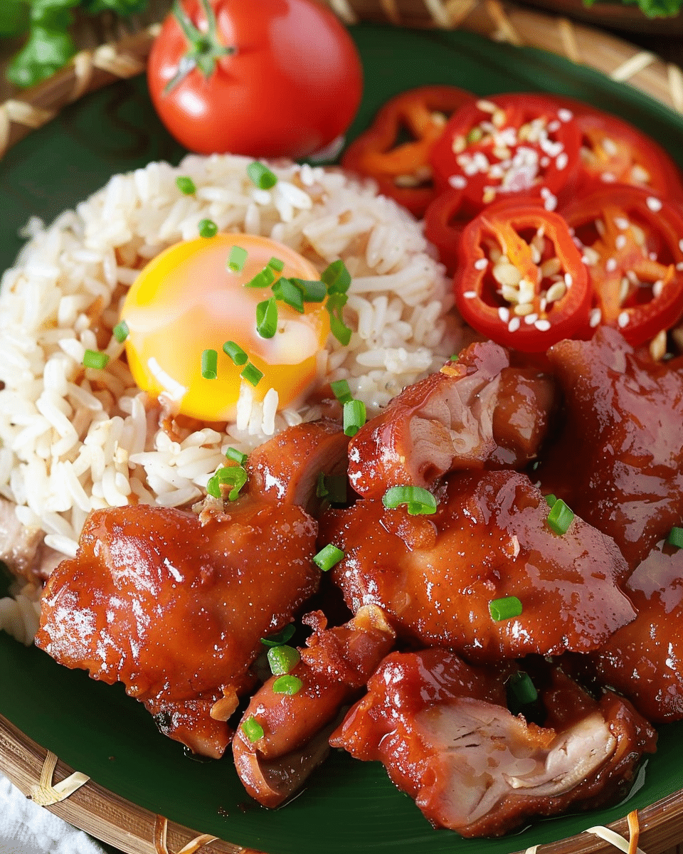 Sweet & Juicy Chicken Tocino