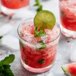 Watermelon Mojito Mocktail