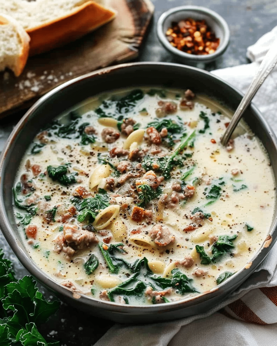 20 Minute Zuppa Toscana Soup