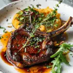 Coffee-Rubbed Meat Chops