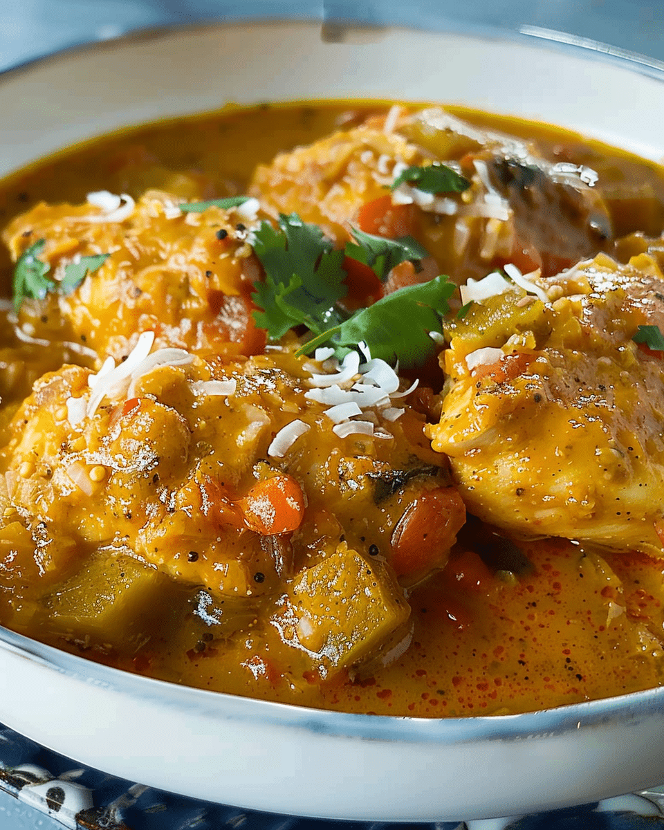 Curried Coconut Chicken
