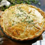Double Crust Chicken Pot Pie