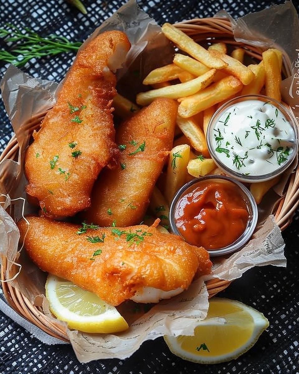 Fish and Chips Recipe