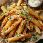 Garlic Parmesan Fries