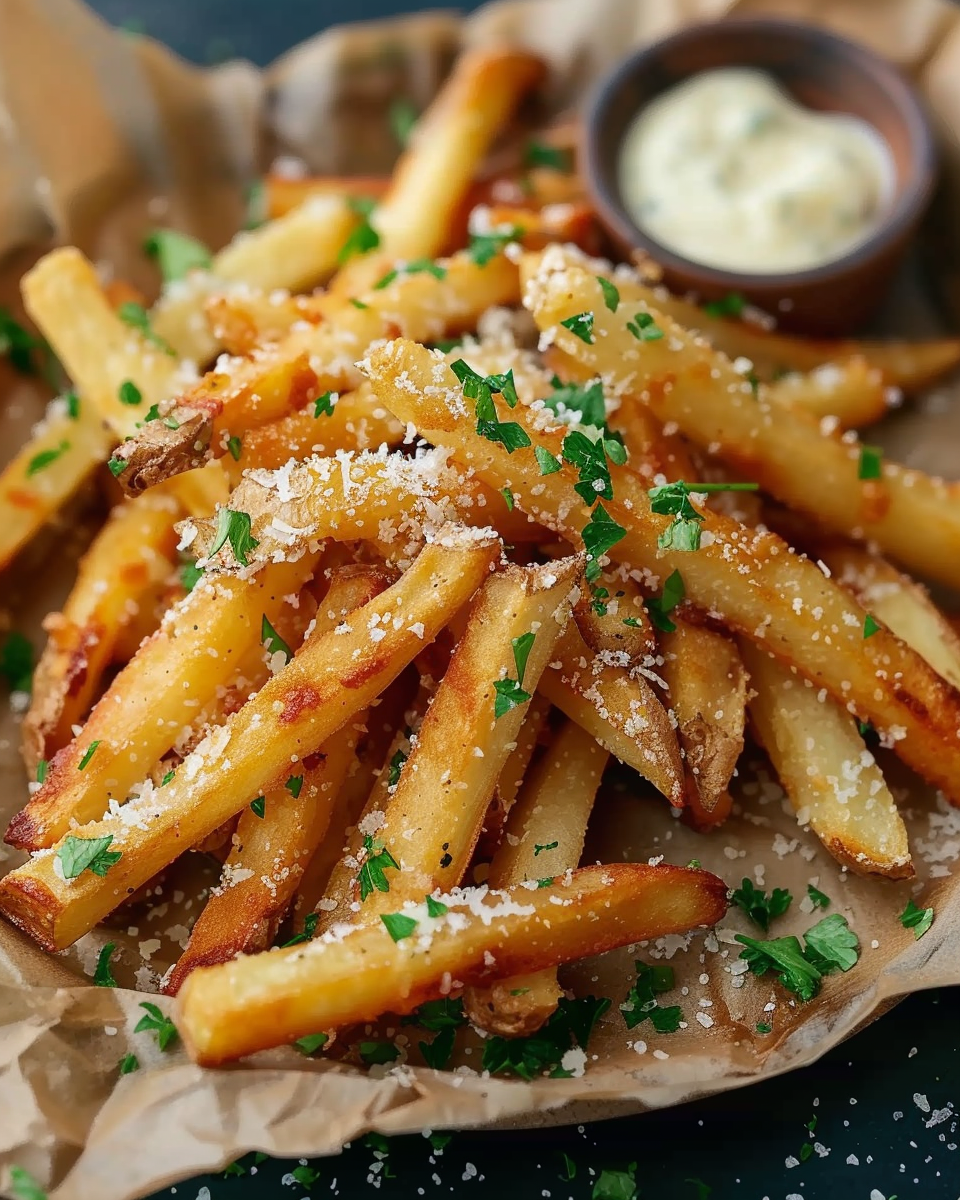 Garlic Parmesan Fries