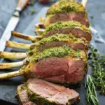 Herb-Crusted Lamb