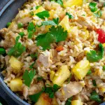 Pineapple Chicken Fried Rice