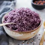 Purple Sticky Rice