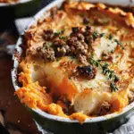 Shepherd’s Pie with Swede and Carrot Mash