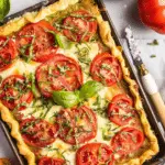 Slab Tomato Pie