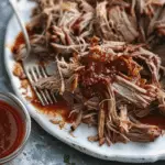 Slow Cooker Pulled Meat