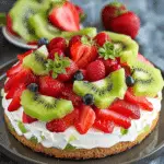 Strawberry Kiwi and Watermelon