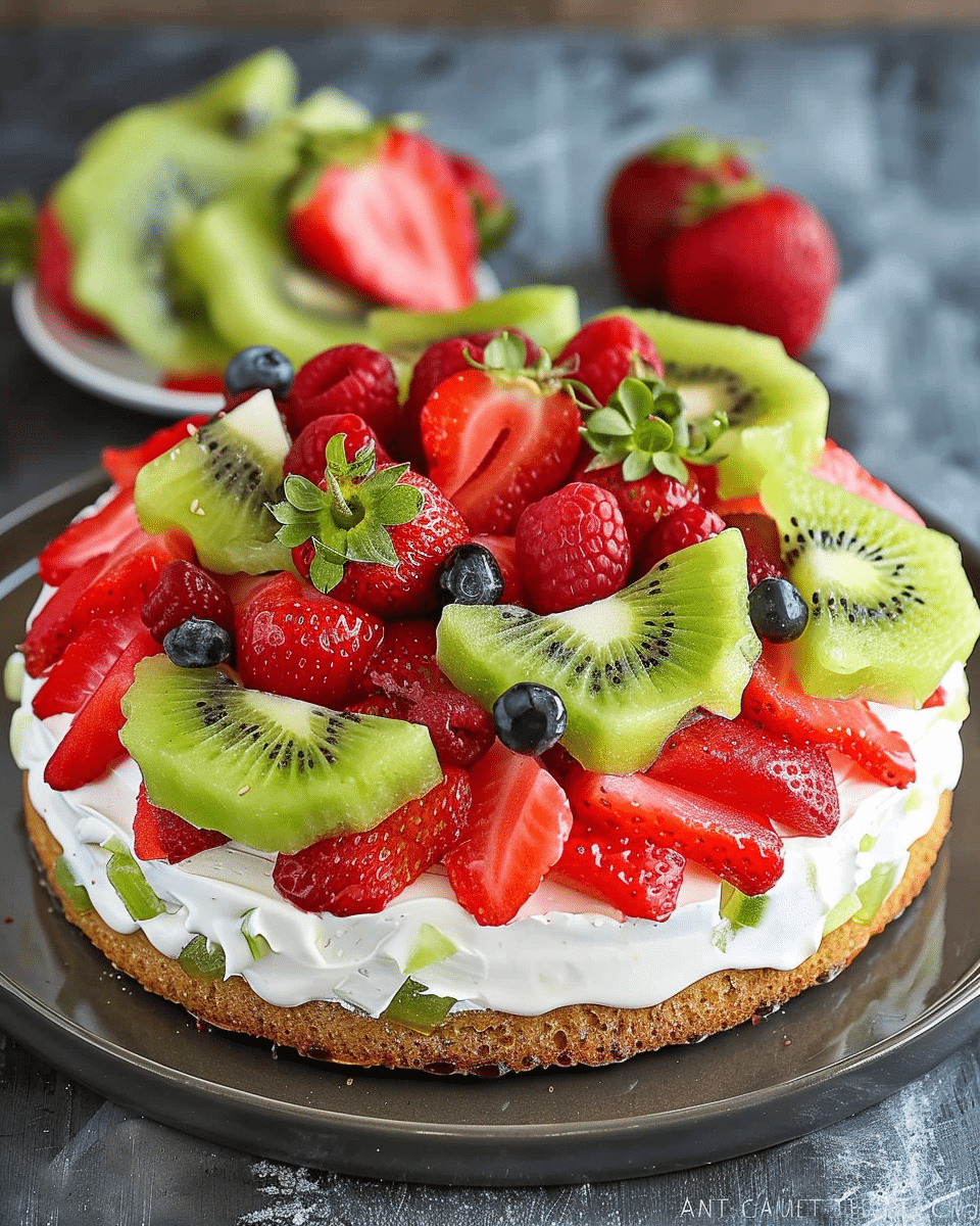 Strawberry Kiwi and Watermelon