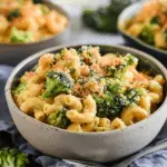 Vegan Broccoli Mac and Cheese