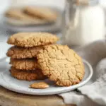 Almond Flour Butter Cookies